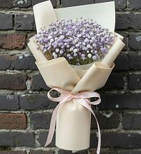 Букет цветов из:  Гипсофила в Олонце