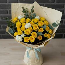 Букет цветов из:  Розы в Олонце
