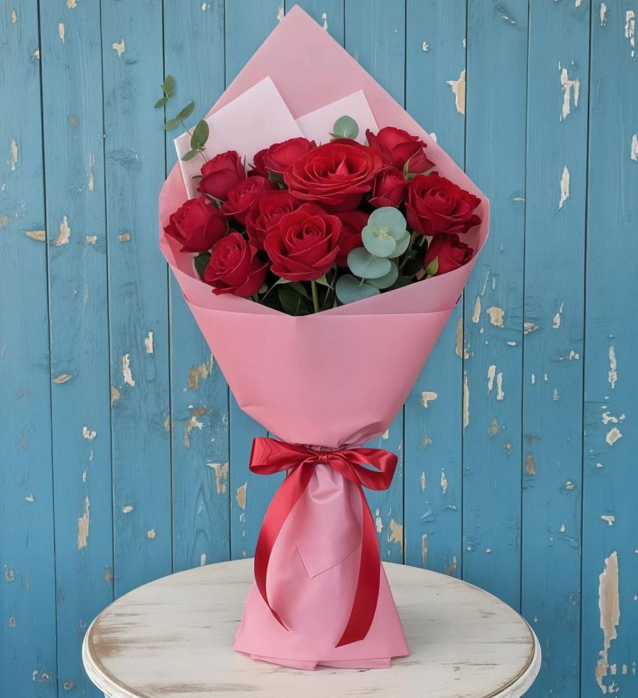 Букет цветов из: Розы в Олонце