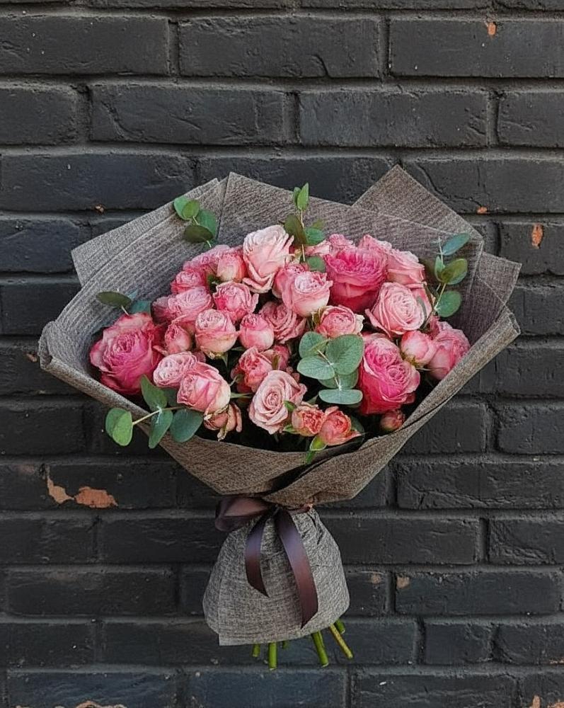 Букет цветов из: Розы в Олонце