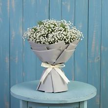 Букет цветов из:  Гипсофила в Олонце