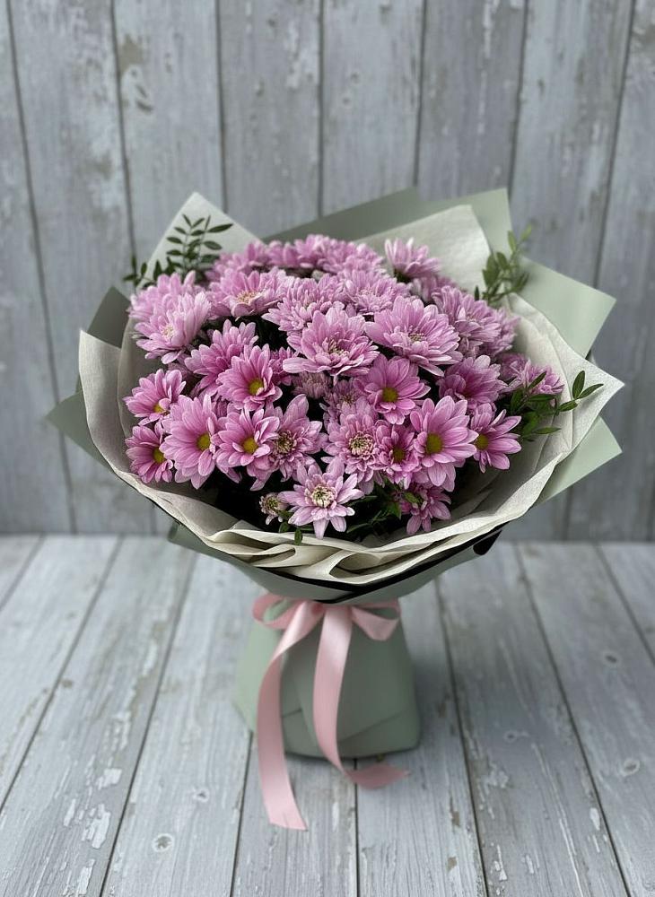 Букет цветов из: Хризантемы в Олонце