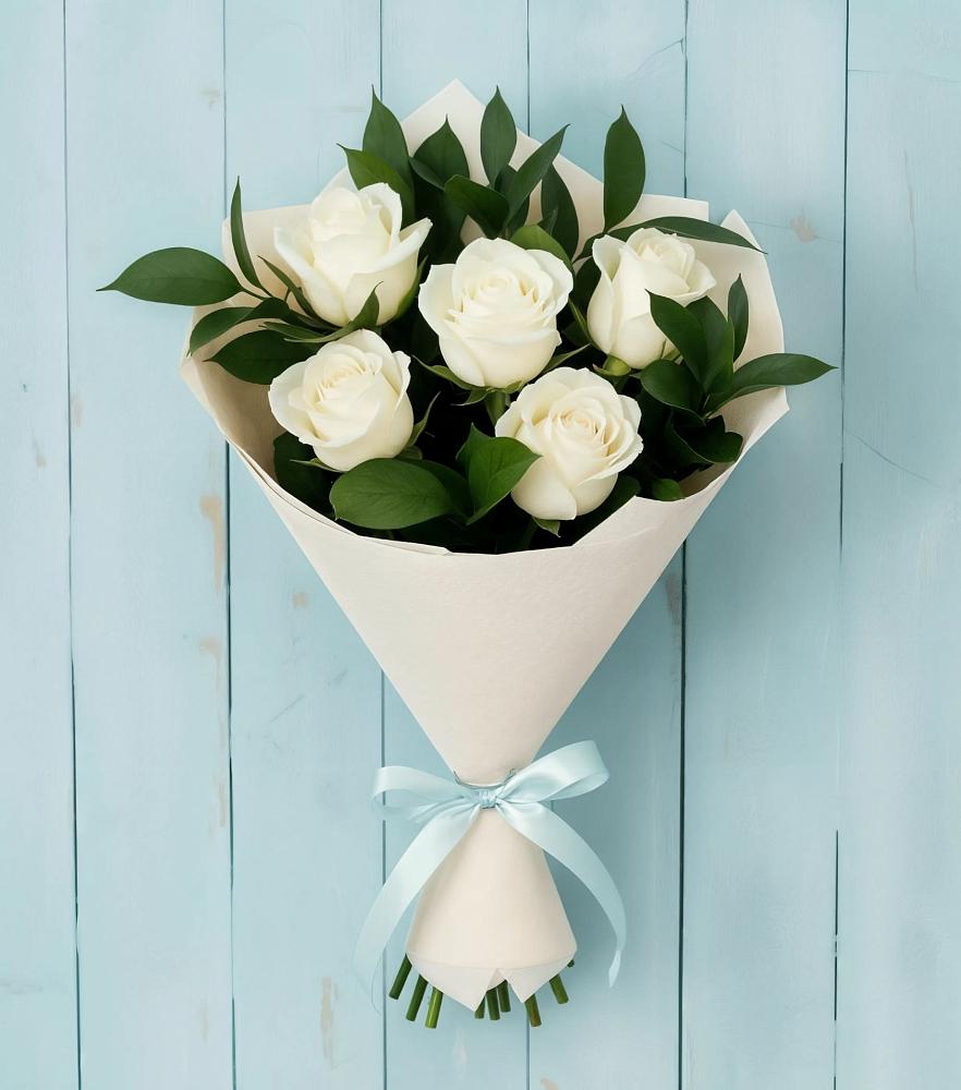 Букет цветов из: Розы в Олонце