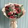Букет цветов из: Гвоздики и Розы в Олонце