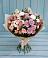 Букет цветов из: Хризантемы, Розы и Альстромерии в Олонце