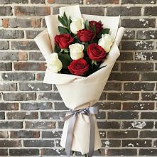 Букет цветов из:  Розы в Олонце
