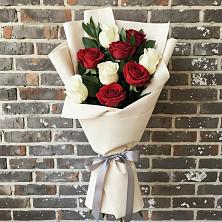 Букет цветов из:  Розы в Олонце