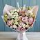 Букет цветов из: Альстромерии и Розы в Олонце