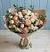 Букет цветов из: Альстромерии и Розы в Олонце