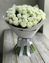 Букет 35 Белых роз #REPLACE_PRED# Олонце