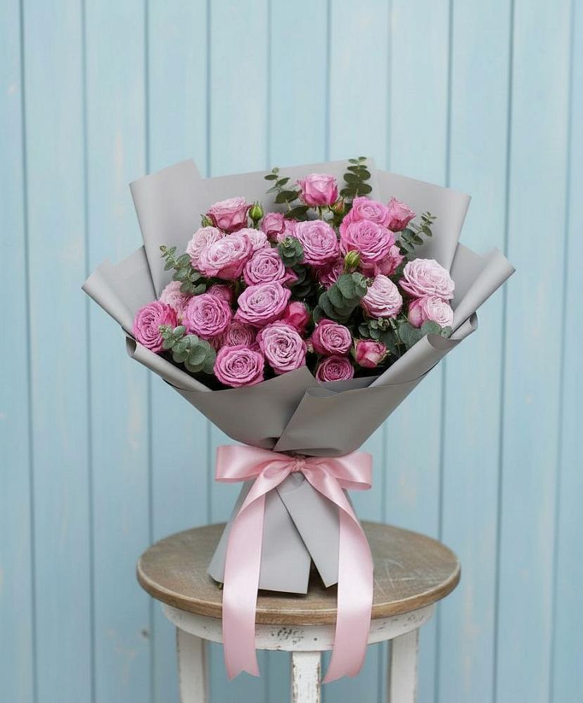 Букет цветов из: Розы в Олонце