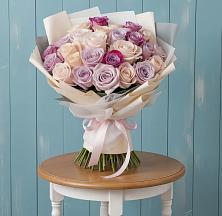 Букет цветов из:  Розы в Олонце
