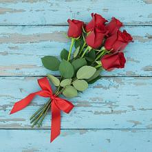 Букет Красные розы в Олонце