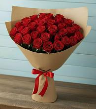 Букет Красные розы Милано #REPLACE_PRED# Олонце