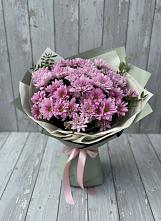Букет цветов из:  Хризантемы в Олонце