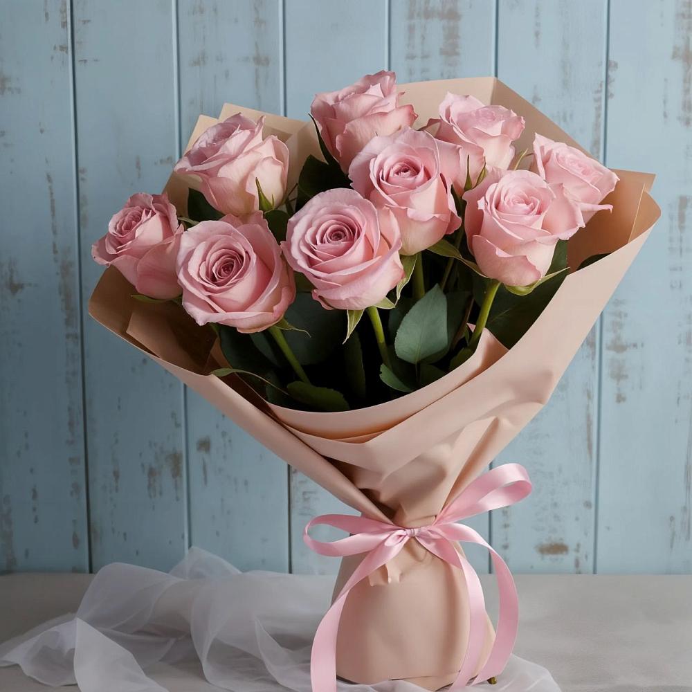 Букет цветов из: Розы в Олонце