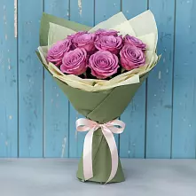 Букет Розы Фёрст Леди в Олонце