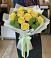 Букет цветов из: Хризантемы и Розы в Олонце