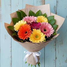 Букет цветов из:  Герберы в Олонце