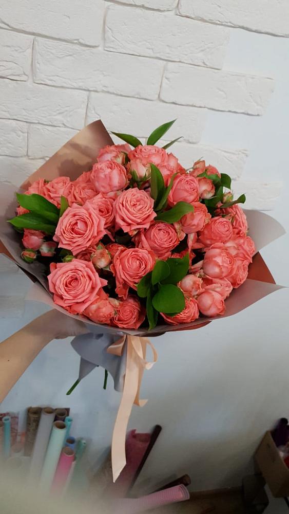 Букет цветов из: Розы в Олонце