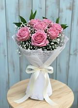 Букет цветов из:  Розы в Олонце