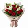 Букет цветов из: Лилии и Розы в Олонце