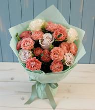 Букет цветов из:  Розы в Олонце
