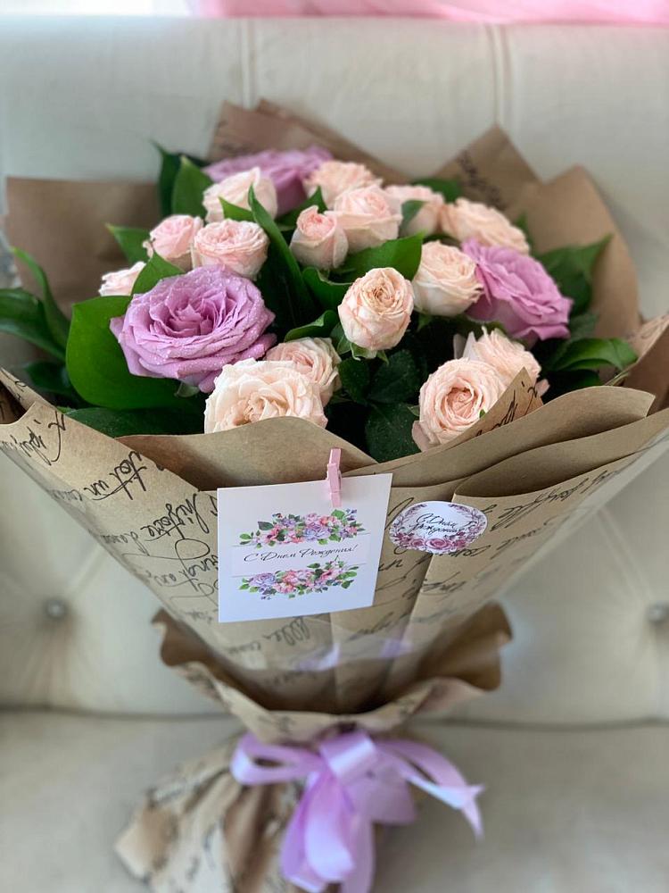 Букет цветов из: Розы в Олонце