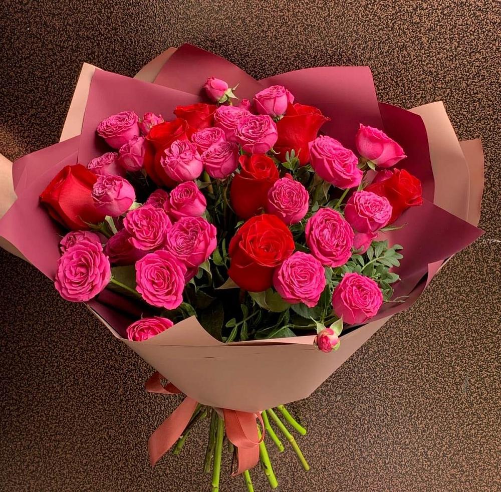 Букет В объятьях нежности в Олонце