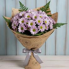 Букет цветов из:  Хризантемы в Олонце