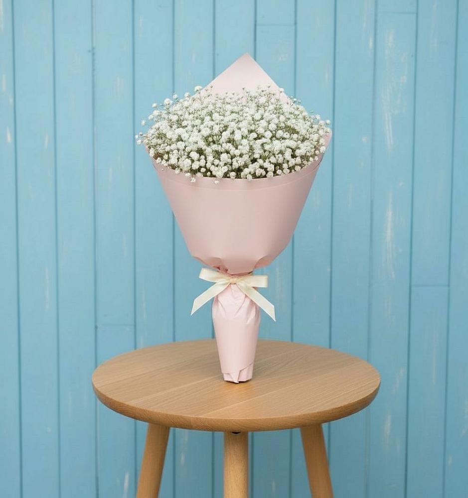 Букет цветов из: Гипсофила в Олонце