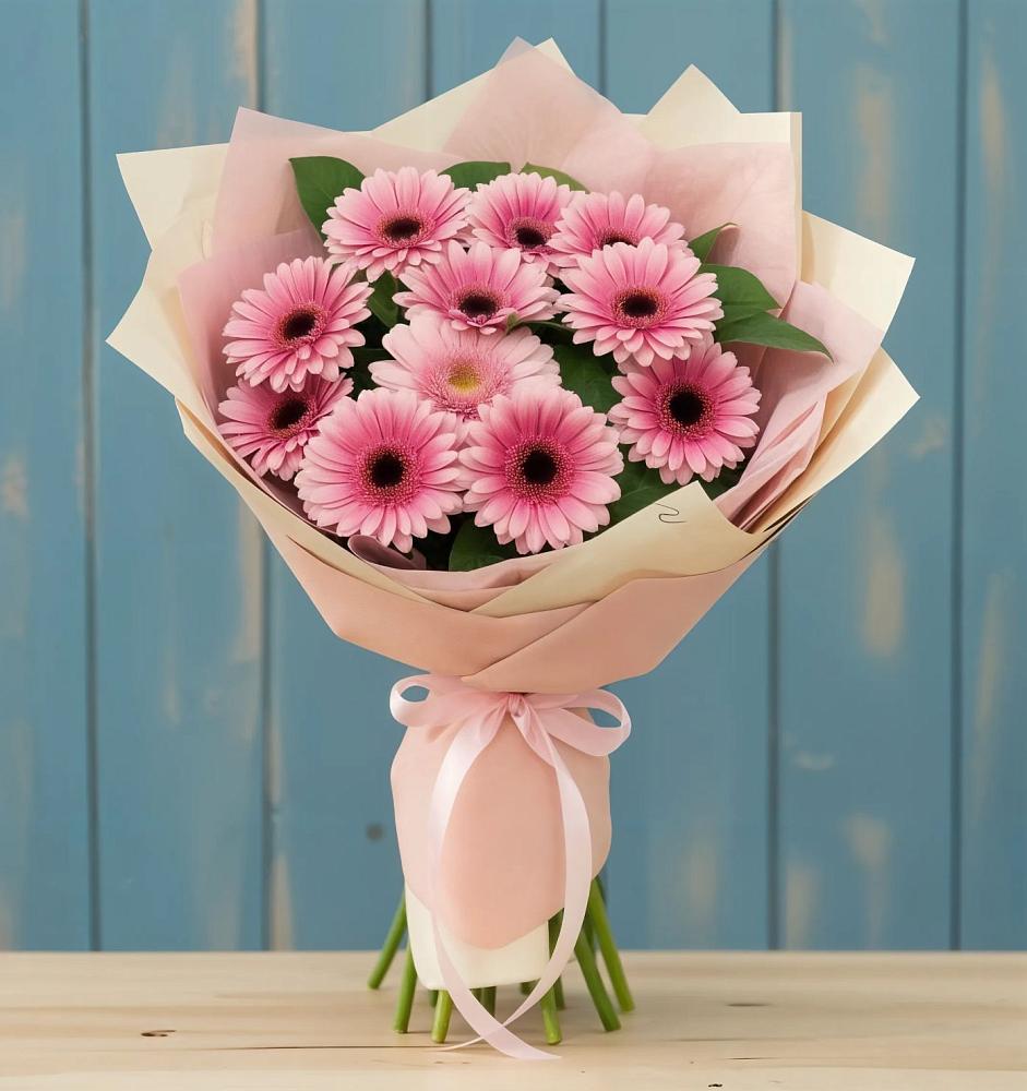 Букет цветов из: Герберы в Олонце