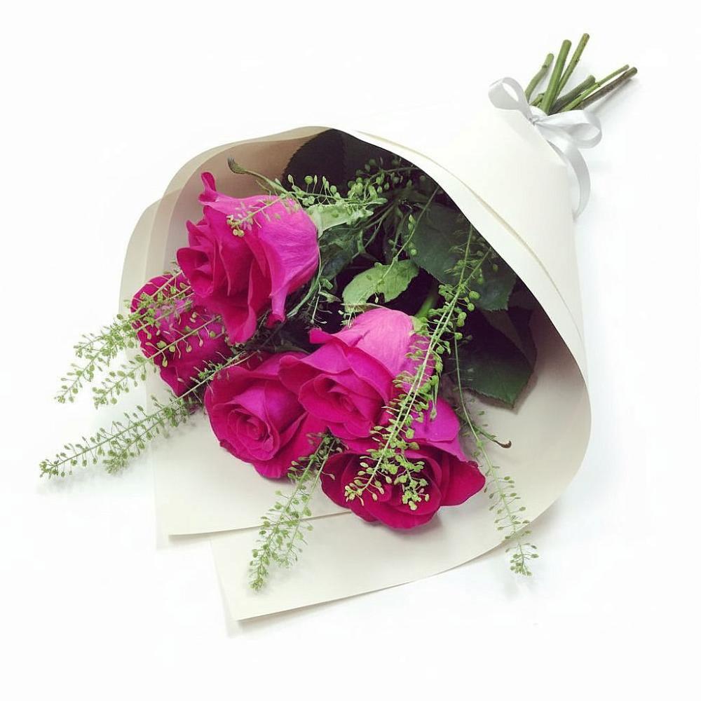 Букет цветов из: Розы в Олонце