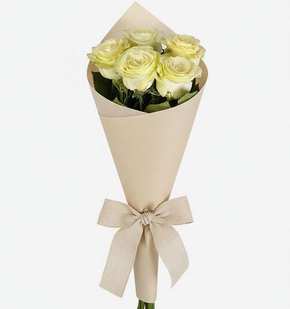 Букет цветов из: Розы в Олонце