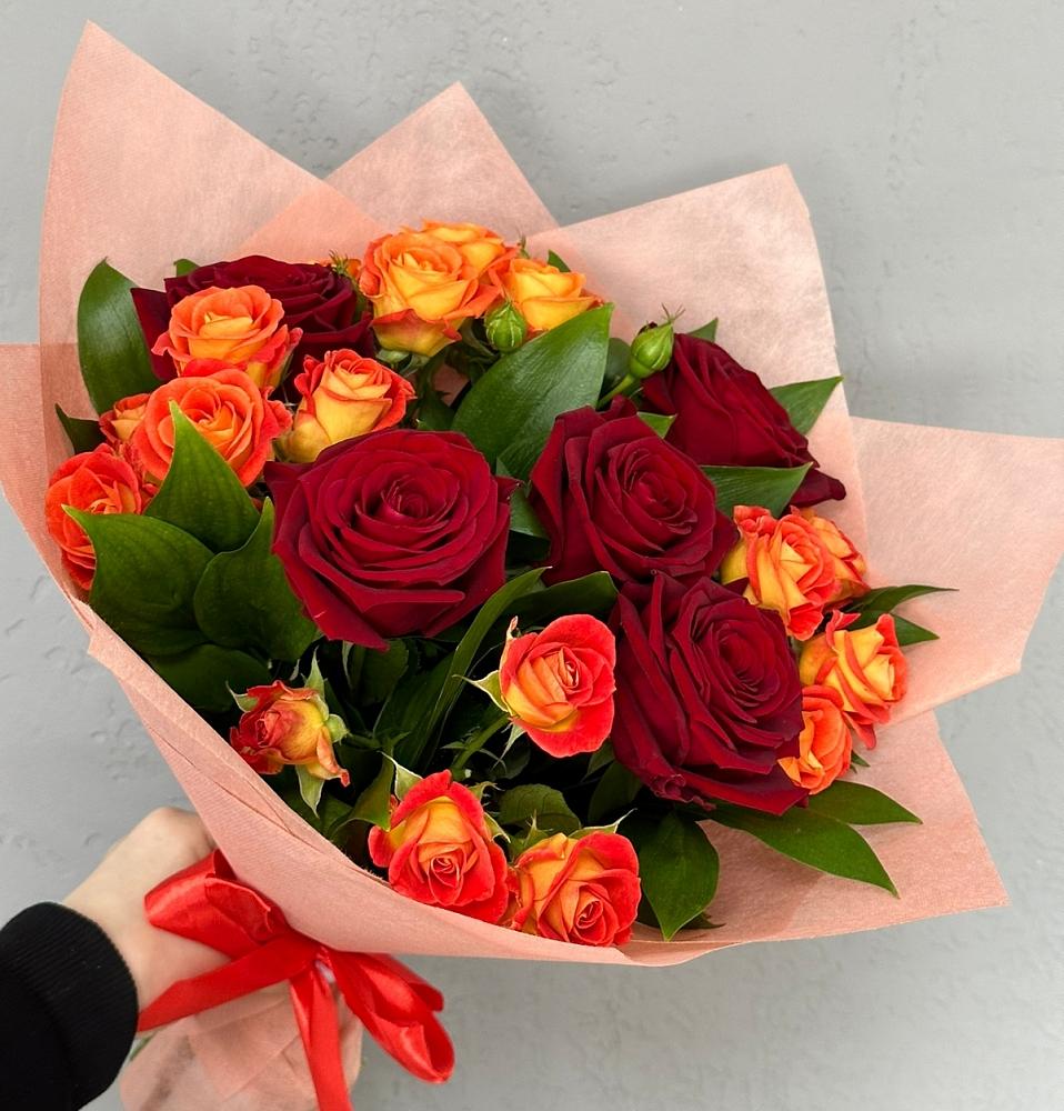 Букет Любовь и восторг в Олонце