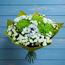 Букет цветов из:  Хризантемы в Олонце