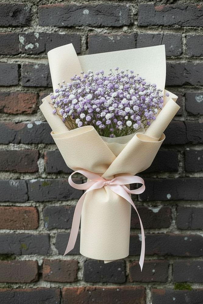 Букет цветов из: Гипсофила в Олонце