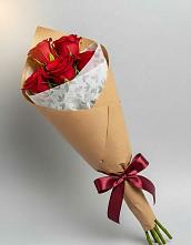 Букет цветов из:  Розы в Олонце