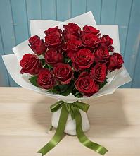 Букет Красные розы в Олонце