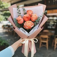 Букет цветов из:  Розы в Олонце