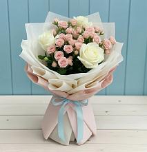 Букет цветов из:  Розы #REPLACE_PRED# Олонце