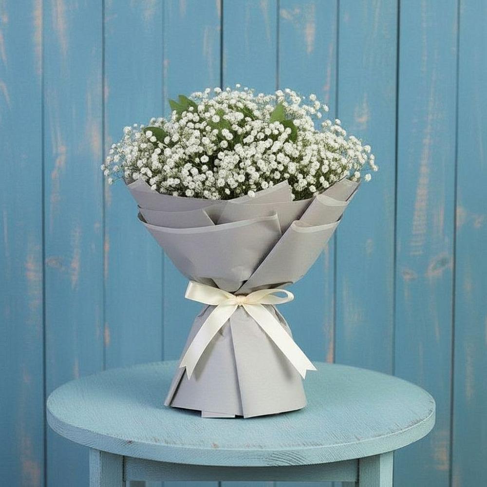 Букет цветов из: Гипсофила в Олонце