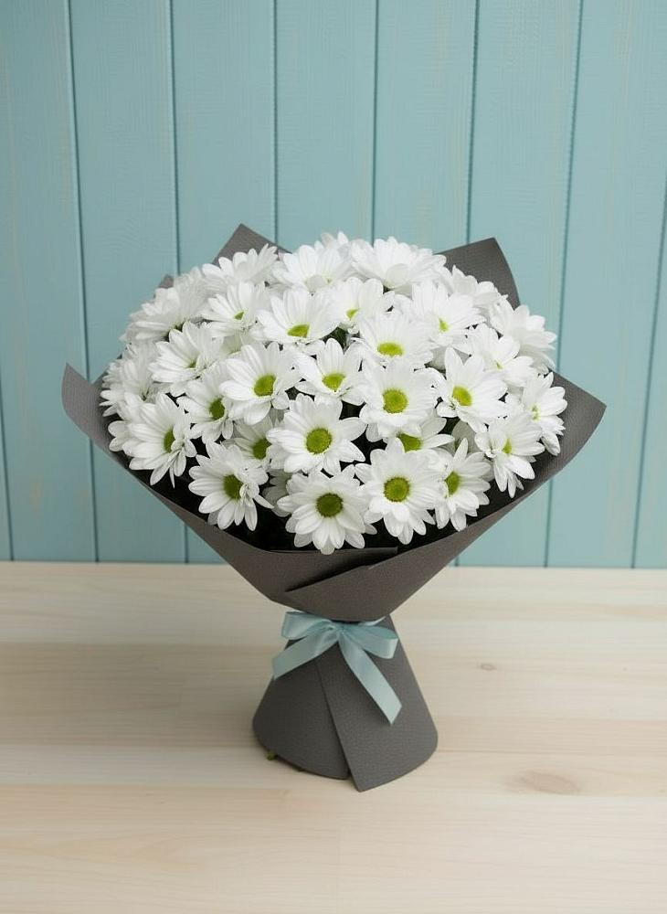 Букет цветов из: Хризантемы в Олонце