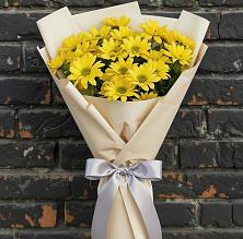 Букет цветов из:  Хризантемы в Олонце