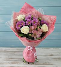 Букет цветов из:  Герберы в Олонце