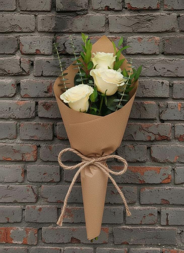 Букет цветов из: Розы в Олонце