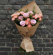 Букет цветов из:  Розы в Олонце