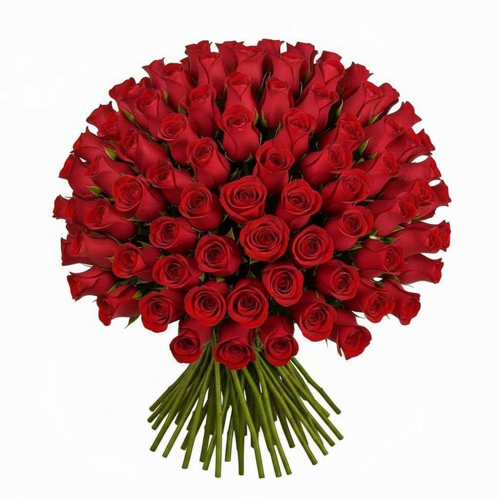 Букет Красные розы Чери Лав в Олонце