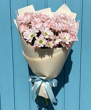 Букет цветов из:  Хризантемы в Олонце