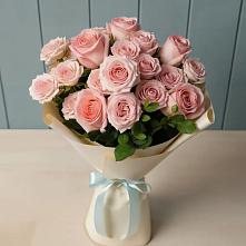 Букет Розовый шарм в Олонце